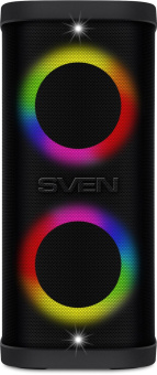 Колонка порт. Sven АС PS-950 черный 160W Mono BT/3.5Jack 8800mAh (SV-022396) от магазина РЭССИ