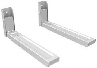 Кронштейн для СВЧ Ultramounts UM888S серебристый макс.30кг настенный фиксированный от магазина РЭССИ