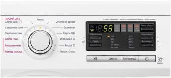 Стиральная машина LG F1296NDS0 класс: A загр.фронтальная макс.:6кг белый от магазина РЭССИ