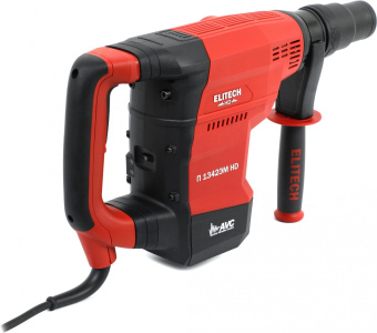 Перфоратор Elitech П 1342ЭМ HD (E2205.003.00) патрон:SDS-max уд.:10Дж 1300Вт от магазина РЭССИ