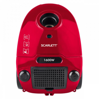 Пылесос Scarlett SC-VC80B63 1600Вт красный от магазина РЭССИ