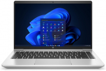 Ноутбук HP ProBook 445 G9 Ryzen 7 5825U 8Gb SSD256Gb AMD Radeon 14" FHD (1920x1080) Windows 11 Professional 64 silver WiFi BT Cam (6F1U5EA) от магазина РЭССИ