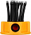 Ороситель Deko DKI8 круговой (в комп.:5 предметов) желтый черный (065-0966) от магазина РЭССИ
