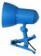 Светильник Трансвит НАДЕЖДА1MINI (NADEZHDA1MINI/BLU) настольный на прищепке E27 синий лазурь 40Вт от магазина РЭССИ