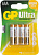 Батарея GP Ultra Alkaline 24AU LR03 AAA (4шт) от магазина РЭССИ
