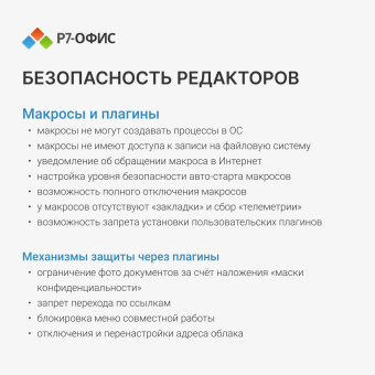 Офисное приложение Р7-Офис Для бизнеса. 15 польз. 1 год. Скретч-карта. (R7DT.RTL.15.1Y.BE.CRD) от магазина РЭССИ