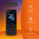 Мобильный телефон SunWind A2401 CITI 128Mb черный моноблок 3G 4G 2Sim 2.4" 240x320 GSM900/1800 GSM1900 microSD max32Gb от магазина РЭССИ