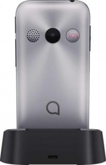 Мобильный телефон Alcatel 2019G серебристый моноблок 1Sim 2.4" 240x320 Thread-X 2Mpix GSM900/1800 GSM1900 FM microSD max32Gb от магазина РЭССИ