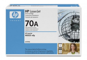 Картридж лазерный HP 70A Q7570A черный (15000стр.) для HP LJ M5025/M5035 от магазина РЭССИ