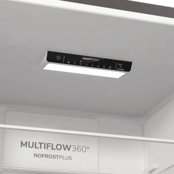 Холодильник Gorenje NRK6202EXL4 2-хкамерн. серебристый мат. от магазина РЭССИ