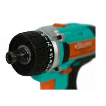 Шуруповерт Sturm! CD3618T аккум. патрон:быстрозажимной (кейс в комплекте) от магазина РЭССИ