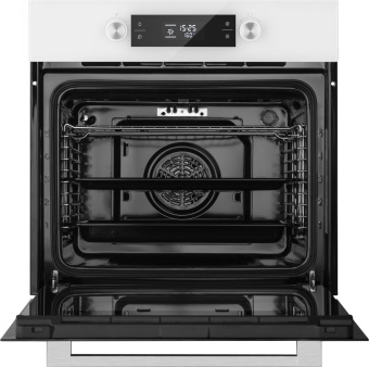 Духовой шкаф Электрический Weissgauff EOM 691 PDW Steam Clean белый от магазина РЭССИ