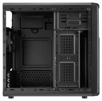 Корпус Aerocool Qs-182 черный без БП mATX 2x120mm 2xUSB2.0 1xUSB3.0 audio от магазина РЭССИ