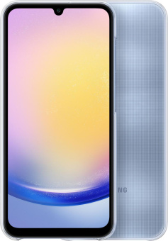 Чехол (клип-кейс) Samsung для Samsung Galaxy A25 Clear Case A25 прозрачный (EF-QA256CTEGRU) от магазина РЭССИ