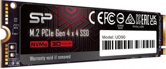 Накопитель SSD Silicon Power PCI-E 4.0 x4 250Gb SP250GBP44UD9005 M-Series UD90 M.2 2280 от магазина РЭССИ