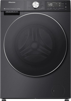 Стиральная машина Hisense WD5S1045BB класс: A загр.фронтальная макс.:10.5кг (с сушкой) черный от магазина РЭССИ