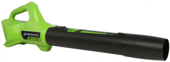 Воздуходувка Greenworks G24AB пит.:от аккум. зеленый/черный от магазина РЭССИ