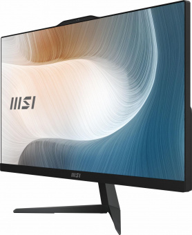 Моноблок MSI Modern AM242T 12M-087XRU 23.8" Full HD Touch i5 1240P (1.7) 8Gb SSD512Gb Iris Xe noOS GbitEth WiFi BT 120W клавиатура мышь Cam черный 1920x1080 от магазина РЭССИ