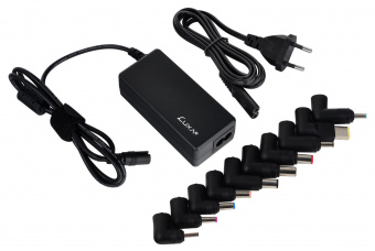 Адаптер Thermaltake LUXA2 EnerG Bar 45W автоматический 45W 17.5V-21V 10-connectors 4.6A от бытовой электросети от магазина РЭССИ