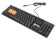 Клавиатура A4Tech Bloody B3370R черный USB Multimedia for gamer LED (подставка для запястий) от магазина РЭССИ