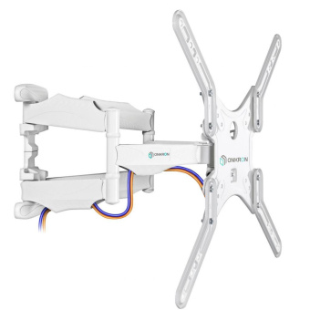 Кронштейн для телевизора Onkron M5 черный 37"-70" макс.36.4кг настенный поворот и наклон от магазина РЭССИ