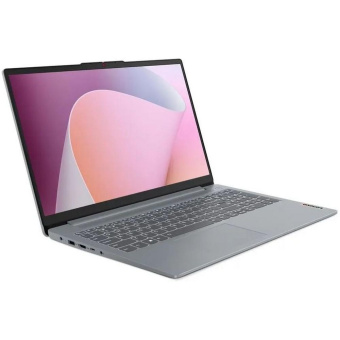 Ноутбук Lenovo IdeaPad Slim 3 15AMN8 Ryzen 5 7520U 8Gb SSD256Gb AMD Radeon 610M 15.6" TN FHD (1920x1080) noOS grey WiFi BT Cam (82XQ0006RK) от магазина РЭССИ
