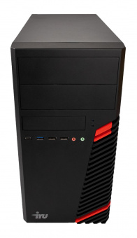 ПК IRU Home 310H6SM MT i3 12100 (3.3) 16Gb SSD256Gb UHDG 730 Free DOS GbitEth 400W черный (1901009) от магазина РЭССИ