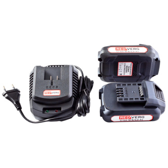 Аккумуляторная дрель-шуруповерт REDVERG RD-S18/U 6672862 от магазина РЭССИ