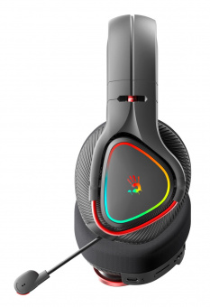 Наушники с микрофоном A4Tech Bloody MR710 черный BT оголовье (MR710 BLACK) от магазина РЭССИ