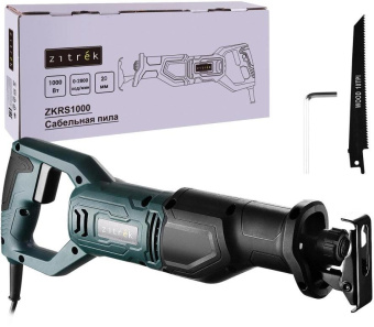 Сабельная пила Zitrek ZKRS1000 1000Вт 2800ход/мин (085-1035) от магазина РЭССИ