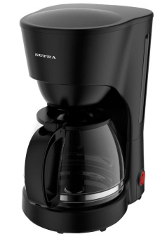 Кофеварка капельная Supra CMS-0640 600Вт черный от магазина РЭССИ