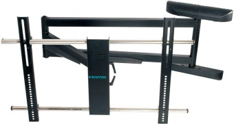 Кронштейн для телевизора Kromax ATLANTIS-120 черный 40"-100" макс.121кг настенный поворот и наклон от магазина РЭССИ