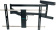 Картинка Кронштейн для телевизора Kromax ATLANTIS-120 черный 40"-100" макс.121кг настенный поворот и наклон от магазина РЭССИ Кронштейн для телевизора Kromax ATLANTIS-120 черный 40"-100" макс.121кг настенный поворот и наклон от магазина РЭССИ