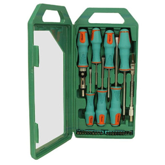 Набор отверточный Sturm! 1040-02-SS1 28 предметов (жесткий кейс) от магазина РЭССИ