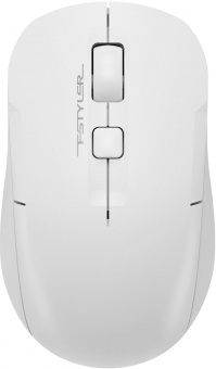 Мышь A4Tech Fstyler FG16C Air белый оптическая (2000dpi) беспроводная USB для ноутбука (3but) от магазина РЭССИ
