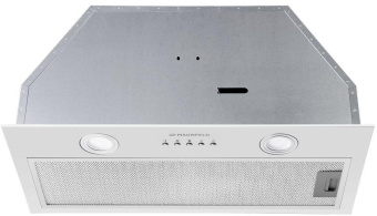 Кухонная вытяжка MAUNFELD белый TRAPEZE 602M WHITE от магазина РЭССИ