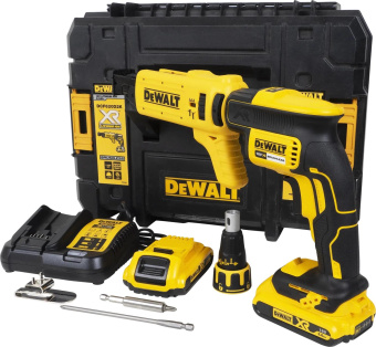 Шуруповерт DeWalt DCF620D2K-QW аккум. патрон:держатель бит (кейс в комплекте) от магазина РЭССИ