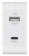 Сетевое зар./устр. Digma DGPD-45W-WG 45W 3A+2.4A (PD) USB-C/USB-A универсальное белый от магазина РЭССИ