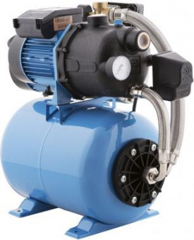 Насос садовый поверхностный Джилекс Джамбо 70/50 П-24 1100Вт 4200л/час (в компл.:Реле давления РДМ-5, гидроаккумулятор 24 литра) (4721) от магазина РЭССИ