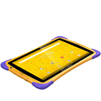 Планшет Prestigio Smartkids RK3226 (1.5) 4C RAM1Gb ROM16Gb 10.1" IPS 1280x800 Android 10.0 Go фиолетовый/желтый 2Mpix 0.3Mpix BT WiFi Touch microSD 128Gb 6000mAh от магазина РЭССИ