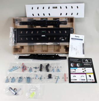 Кронштейн для телевизора Hama Tilt TV Premium черный 32"-65" макс.35кг настенный от магазина РЭССИ