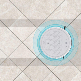 Пылесос-робот Scarlett SC-VC80R14 15Вт белый от магазина РЭССИ