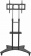 Стойка для телевизора Cactus CS-ST31 черный 37"-75" макс.81.6кг напольный мобильный от магазина РЭССИ