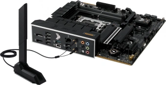 Материнская плата Asus TUF GAMING B760M-PLUS WIFI II Soc-1700 Intel B760 4xDDR5 mATX AC`97 8ch(7.1) 2.5Gg RAID+HDMI+DP от магазина РЭССИ