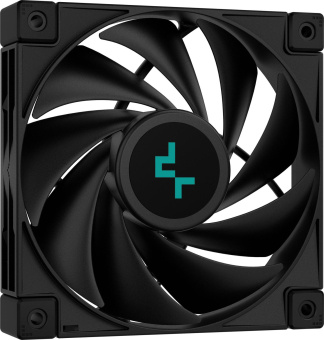 Устройство охлаждения(кулер) Deepcool AK400 Zero Dark Plus Soc-AM5/AM4/1151/1200/1700 черный 4-pin 28dB Al+Cu 220W 802gr Ret (R-AK400-BKNNMD-G-1) от магазина РЭССИ