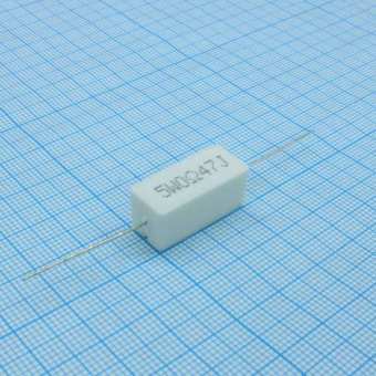 RX27-1 0.47 ОМ 5W 5% / SQP5 от магазина РЭССИ