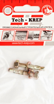 Клиновой анкер Tech-Krep/Zitar 12х100 1 шт - пакет 104673 от магазина РЭССИ