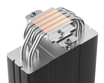 Устройство охлаждения(кулер) ID-Cooling SE-214-XT DF ARGB Soc-AM5/AM4/1200/1700/1851 черный 4-pin 31.5dB Al+Cu 180W 560gr Ret от магазина РЭССИ