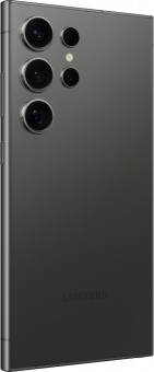 Смартфон Samsung SM-S928B Galaxy S24 Ultra 5G 256Gb 12Gb черный титан моноблок 3G 4G 2Sim 6.8" 1440x3120 Android 14 200Mpix 802.11 a/b/g/n/ac/ax/be NFC GPS GSM900/1800 GSM1900 TouchSc Protect от магазина РЭССИ