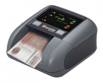 Детектор банкнот Cassida Quattro S Антистокс автоматический рубли АКБ от магазина РЭССИ